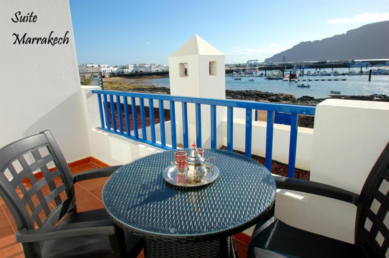 Suite Marrakech Beach, La Graciosa. Калета-де-Себо Экстерьер фото