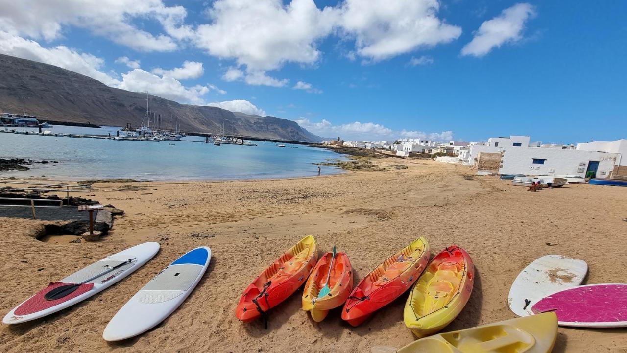Suite Marrakech Beach, La Graciosa. Калета-де-Себо Экстерьер фото