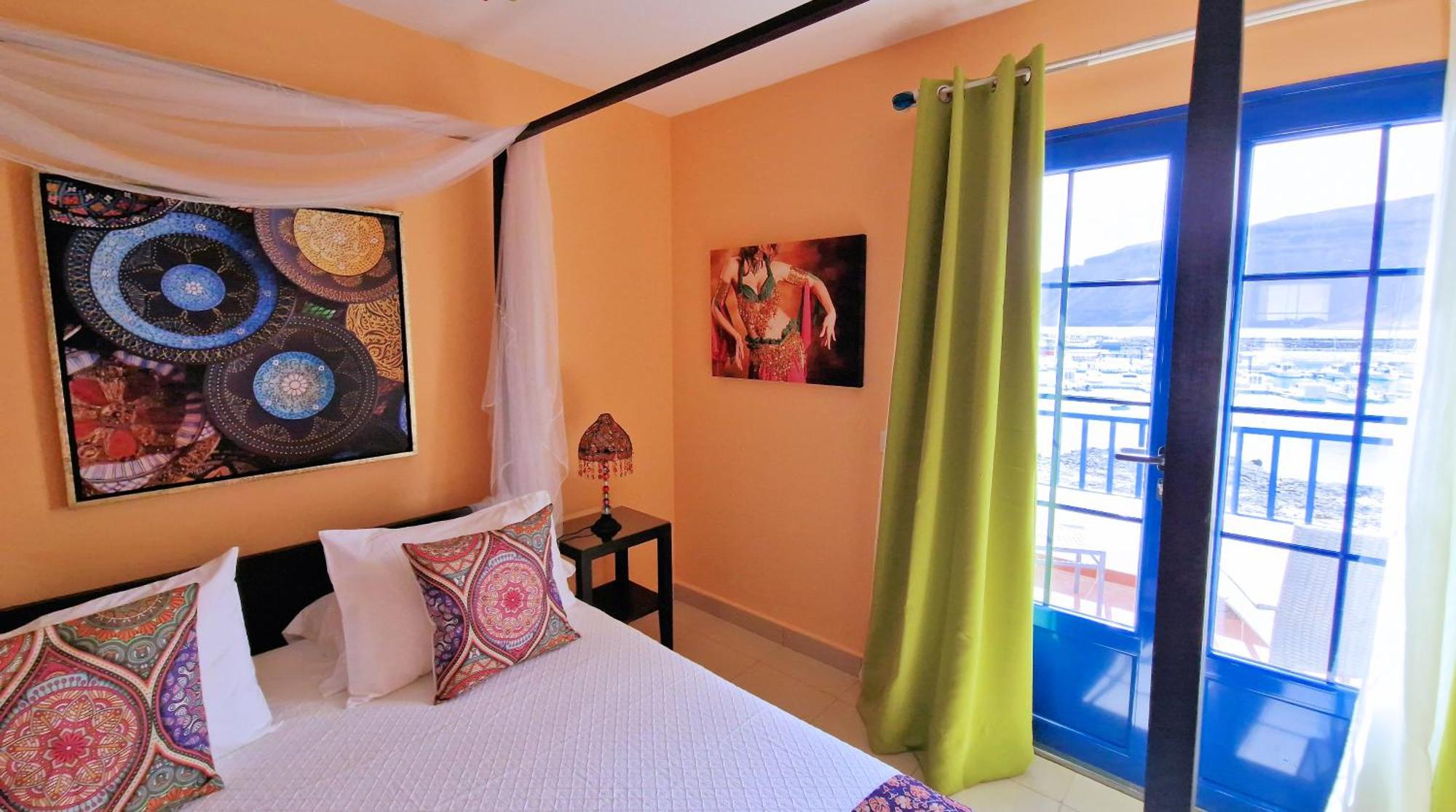 Suite Marrakech Beach, La Graciosa. Калета-де-Себо Экстерьер фото